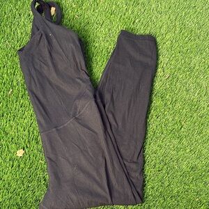lululemon athletica Black Jumpsuit